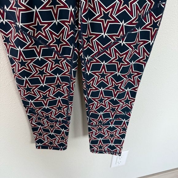 NWOT Sweaty Betty The Power 7/8 Graphic Star Leggings Activewear Women’s Medium - Picture 4 of 11